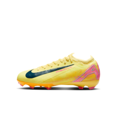 Бутсы NIKE ZM Vapor 16 Pro KM FG, размер 9,5 US, желтый