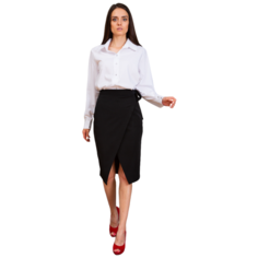 Юбка ONateJ, размер 40-42, черный