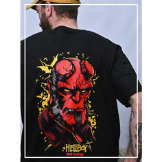 Футболка Death to Mortals, размер XL, черный