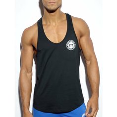 Майка ES Collection Basic Fitness Tank Top, размер L, черный