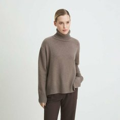 Свитер Maison David, размер M, , серо-коричневый