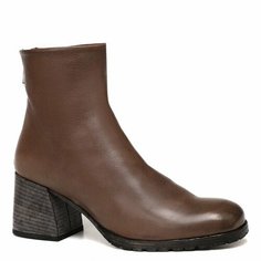 Ботильоны CRISPINIANO, размер 38, серо-коричневый