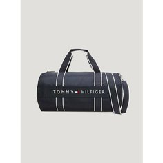 Сумка спортивная TOMMY HILFIGER, 28х28х56 см, синий