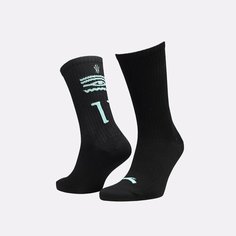 Носки ANTA Crew Socks, размер L, черный