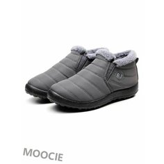 Сапоги MOOCIE, размер 35, серый