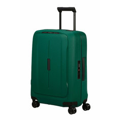 Чемодан Samsonite, 39 л, размер S, зеленый