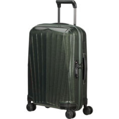 Чемодан Samsonite, 43 л, размер S, зеленый