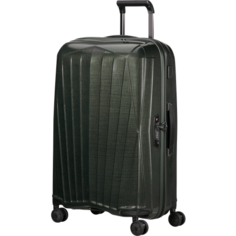 Чемодан Samsonite, 69 л, размер M, зеленый