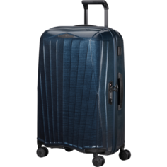 Чемодан Samsonite, 69 л, размер M, синий