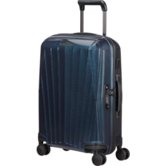 Чемодан Samsonite, 43 л, размер S, синий