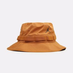 Панама Jordan Apex Bucket для мужчин, размер S, коричневый