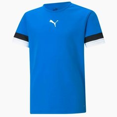 Футболка PUMA TeamRISE, размер 110, синий