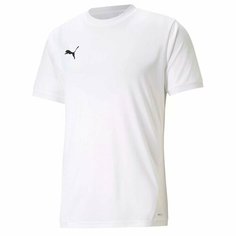 Футболка PUMA teamLIGA, размер 128, белый