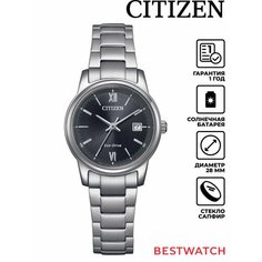 Наручные часы CITIZEN, черный