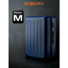 Чемодан Xiaomi, 62 л, размер M, синий