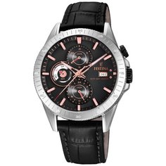 Наручные часы FESTINA, серебряный