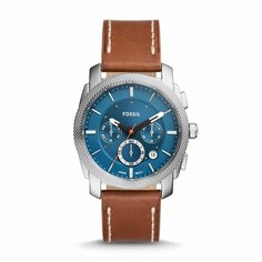 Наручные часы FOSSIL Machine, серебряный
