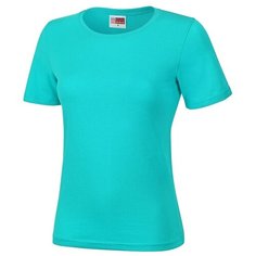 Футболка Us Basic, 1 шт., размер S, бирюзовый
