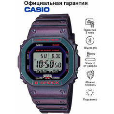 Наручные часы CASIO G-Shock, фиолетовый, черный