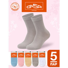 Носки Omsa 5 пар, размер 31/34, , мультиколор