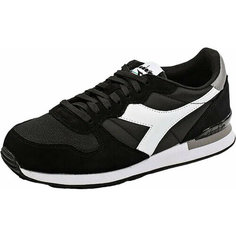 Кроссовки Diadora Camaro, размер 10.5, чёрный