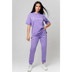 Костюм спортивный Modellini, размер 56, фиолетовый