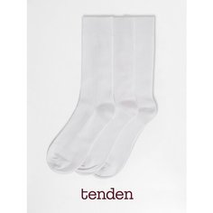 Носки TENDEN, размер 33-35, белый