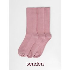 Носки TENDEN, размер 36-38, розовый