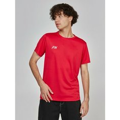 Футболка спортивная FN T-Shirt Training футболка мужская, 1 шт., размер 3XL, красный ФН