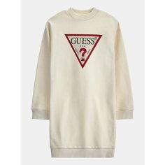 Платье GUESS, размер 14, белый