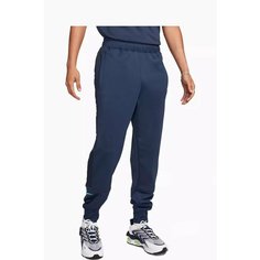 Брюки спортивные NIKE Sportswear Air, размер XL, темно-синий