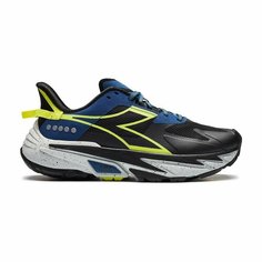 Кроссовки Diadora Equipe, размер T85, черный/синий/белый