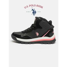 Ботинки U.S. POLO ASSN., размер 37, черный