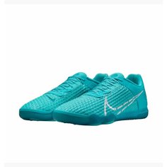 Футзалки NIKE, размер 10.5, бирюзовый