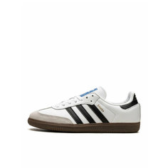 Кроссовки adidas Samba OG, размер 6US 38.5EU 24СМ, white/black/gum
