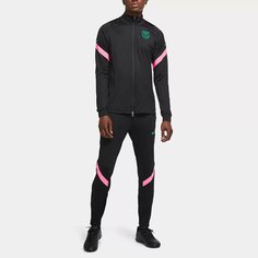 Костюм спортивный NIKE ФК «Барселона» Strike, размер XS, черный