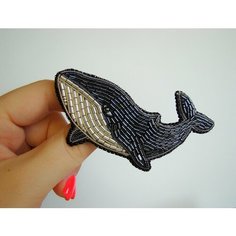 Брошь, жемчуг имитация Cute Brooches