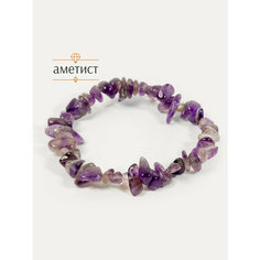 Жесткий браслет BL Jewelry, аметист, 1 шт., размер 21 см, диаметр 6.7 см, аметист