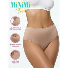 Трусы MiNiMi, комплект из 3 шт., размер 46 (M), бежевый