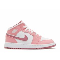 Кроссовки NIKE, размер 5US / 37.5EUR, белый, розовый, красный