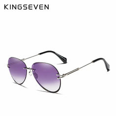 Солнцезащитные очки KINGSEVEN, фиолетовый