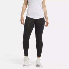 Тайтсы Reebok Id train colorblock, размер XL INT, черный
