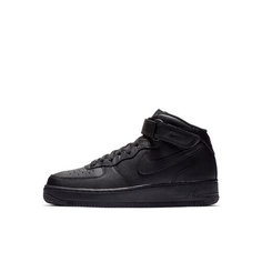 Кроссовки NIKE Air Force 1 Mid, размер 8.5US 42EU 26.5СМ, черный
