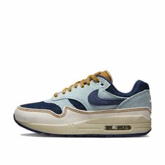 Кроссовки NIKE AIR MAX 1 87, полнота 10 (RU)/ на широкую стопу, размер EURO42, разноцветный