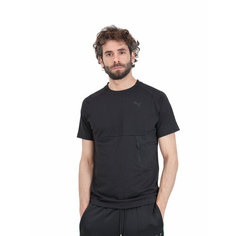 Футболка PUMA, размер M, черный