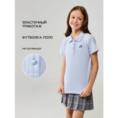 Блуза Acoola, размер 164, голубой
