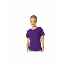 Футболка Us Basic, 1 шт., размер S, фиолетовый