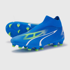 Бутсы PUMA, размер 285, синий