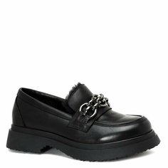 Лоферы TENDANCE, размер 39, black