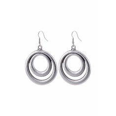 Серьги OTOKODESIGN, серебристый